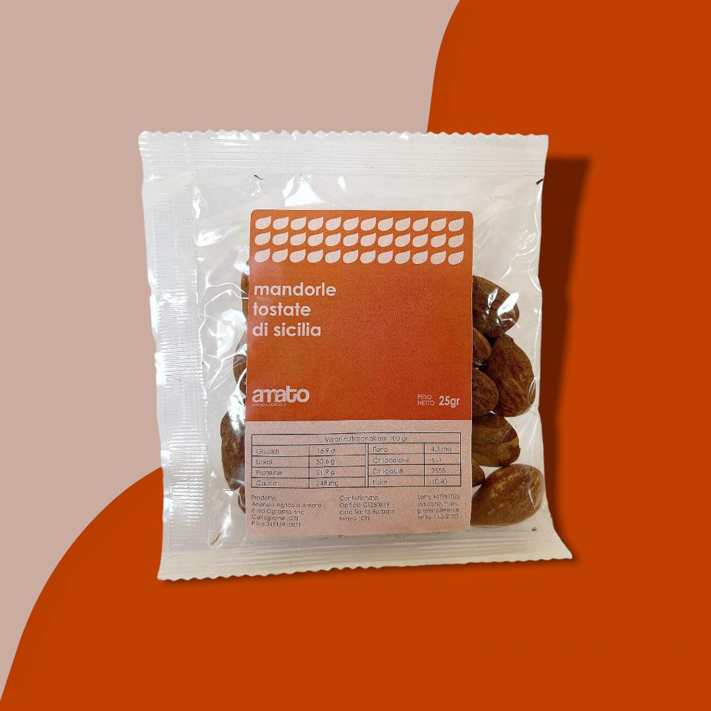 Mandorle Tostate di Sicilia